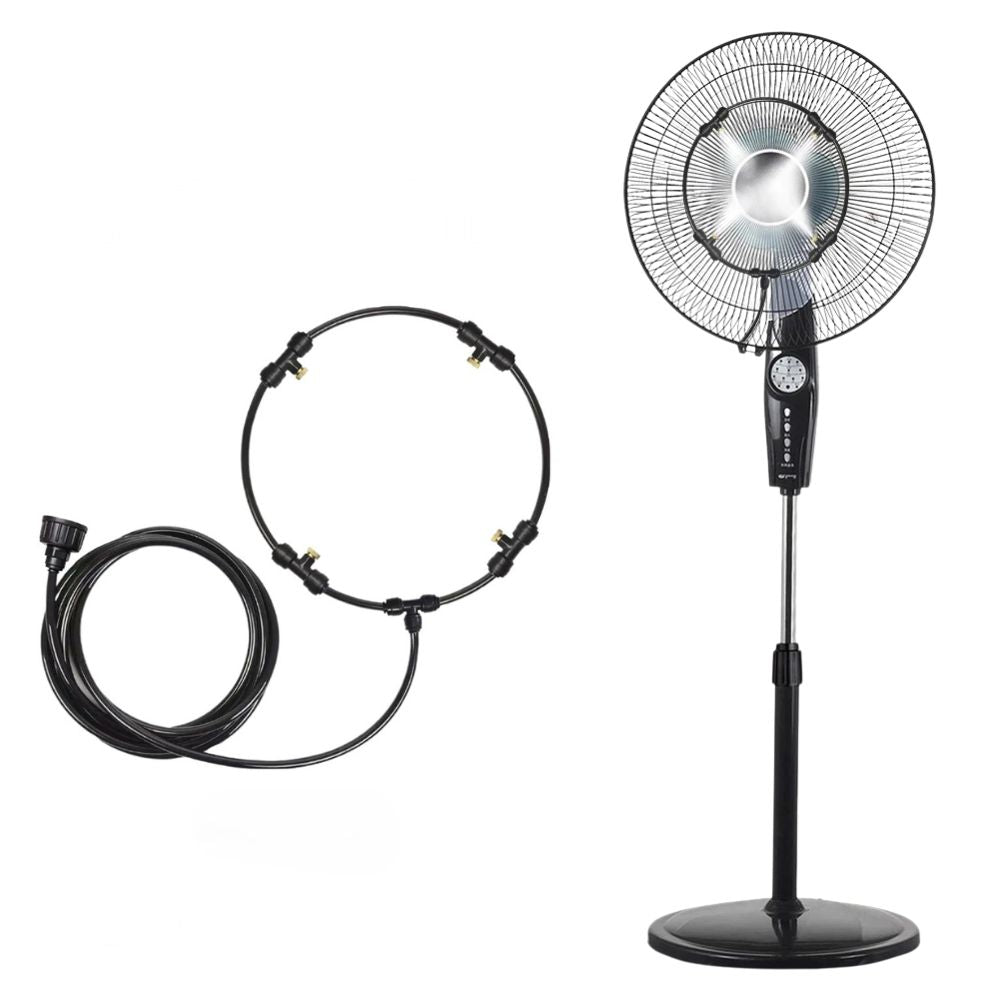 Summer cooling solution