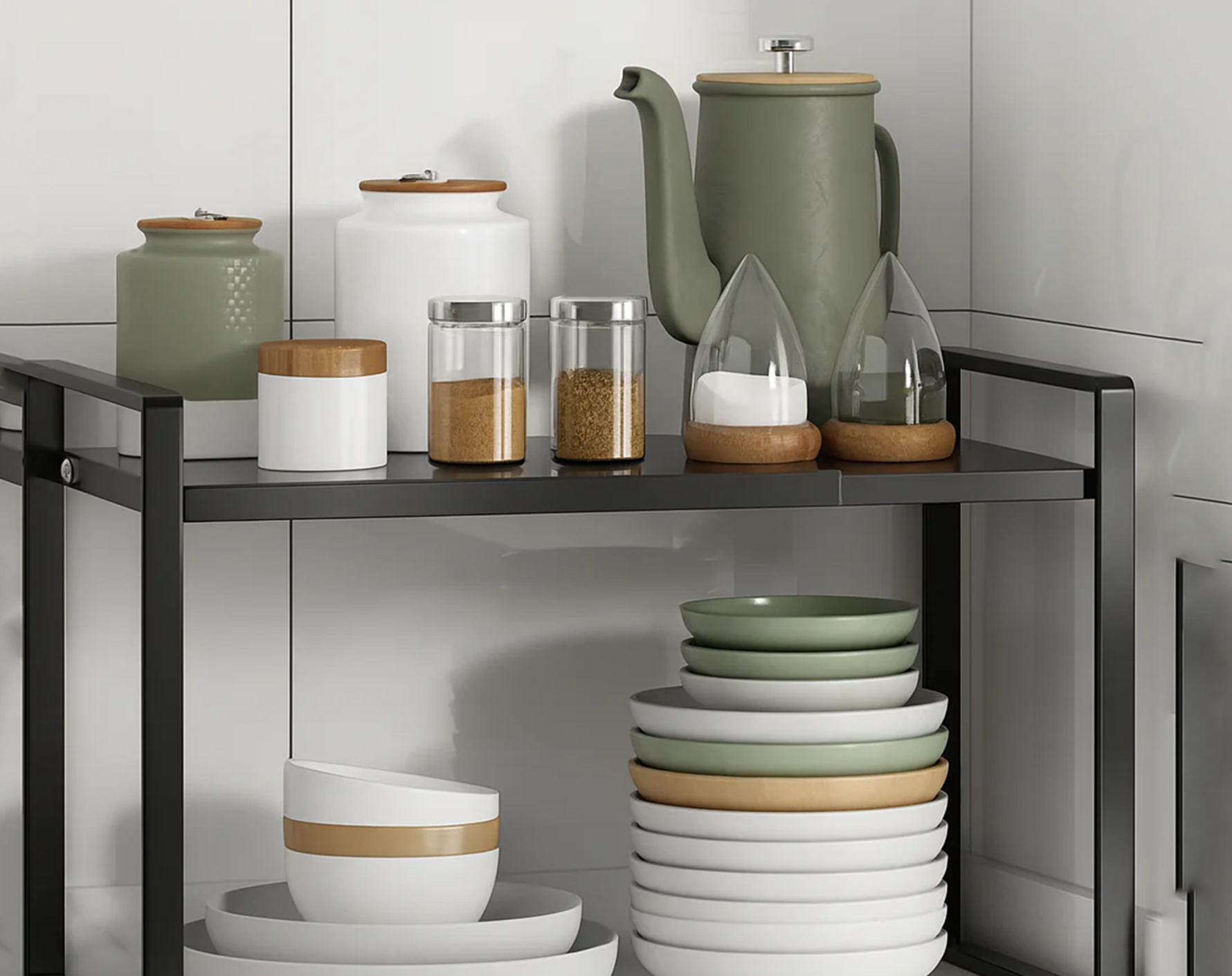 Shelf Risers