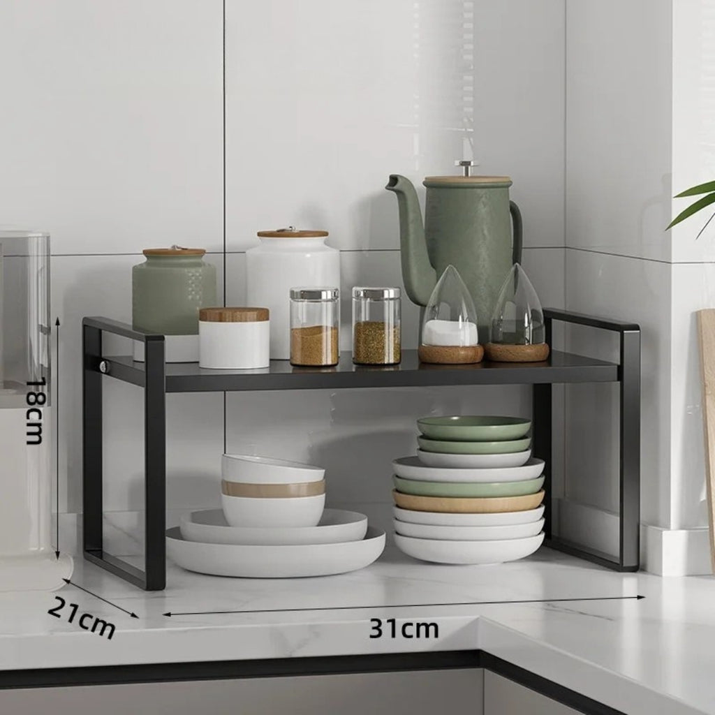 under cabinet storage rack

