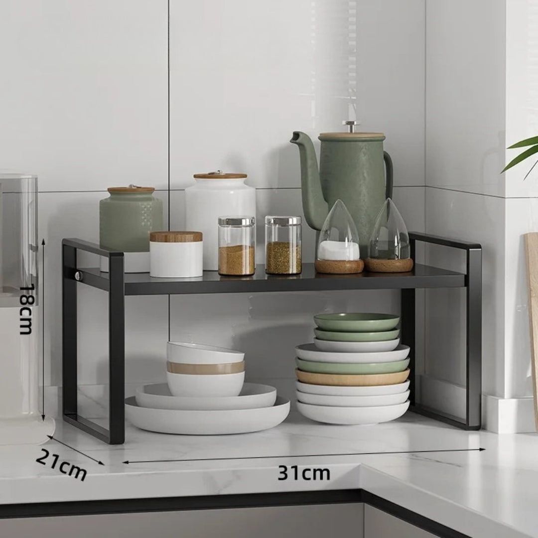 under cabinet storage rack

