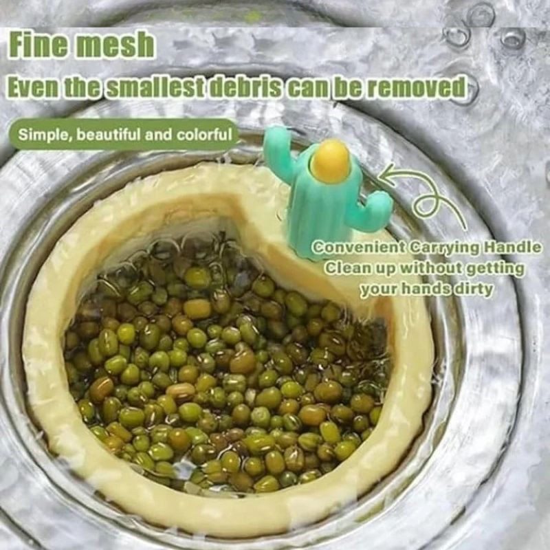 Automatic Sink Strainer Basket – Anti-Clog Kitchen Filter