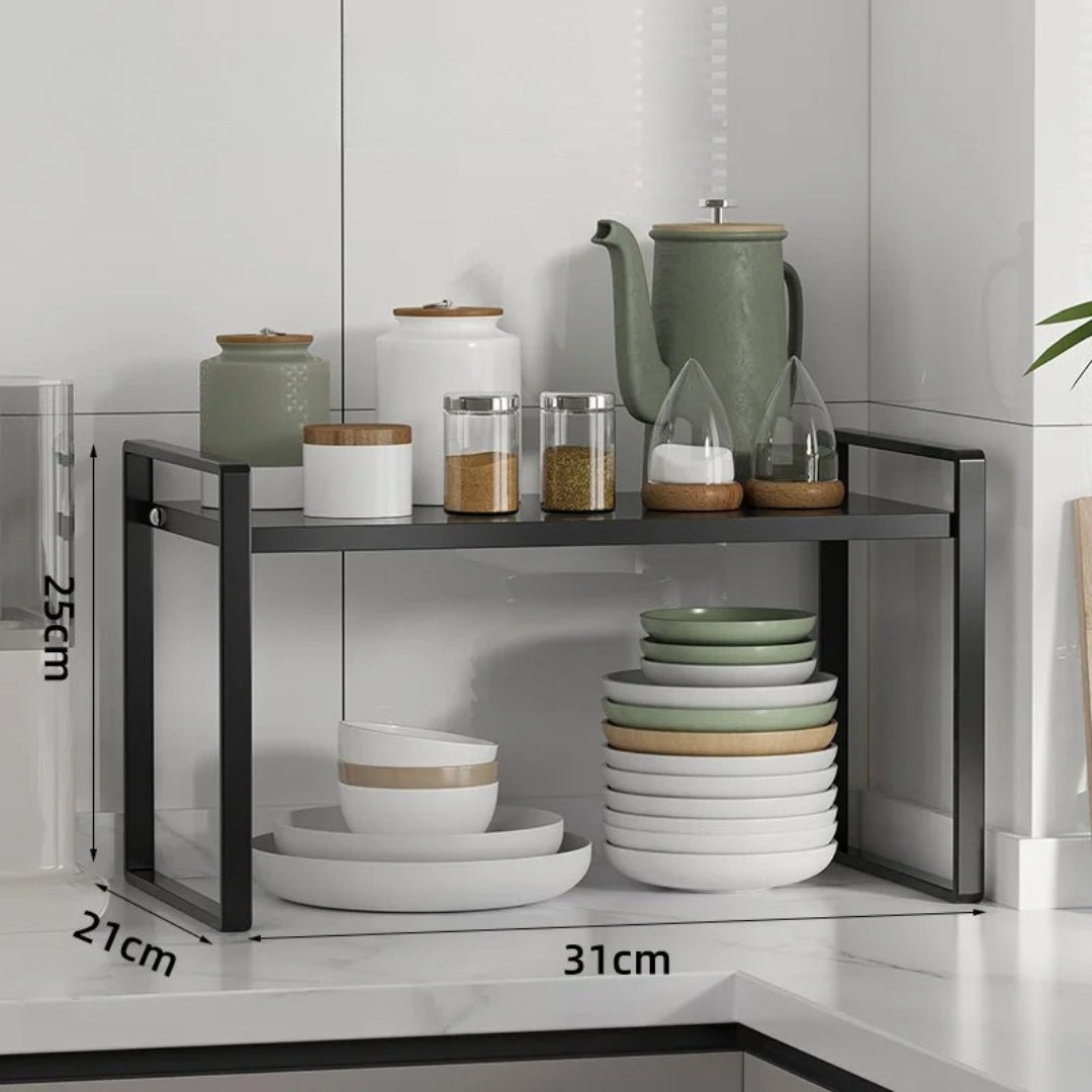desktop shelf for office

