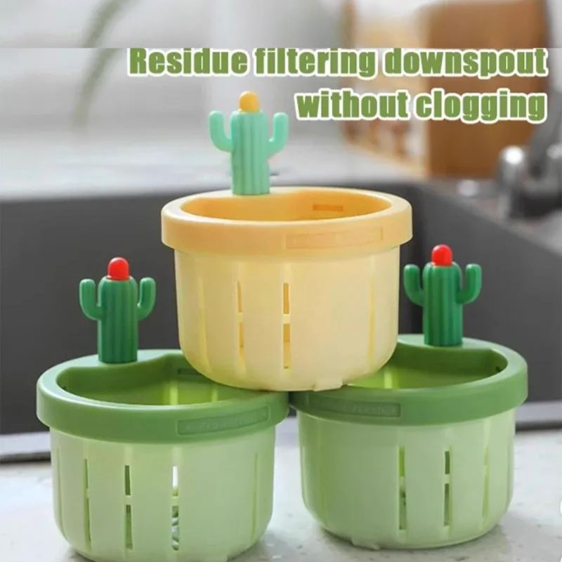 Automatic Sink Strainer Basket – Anti-Clog Kitchen Filter