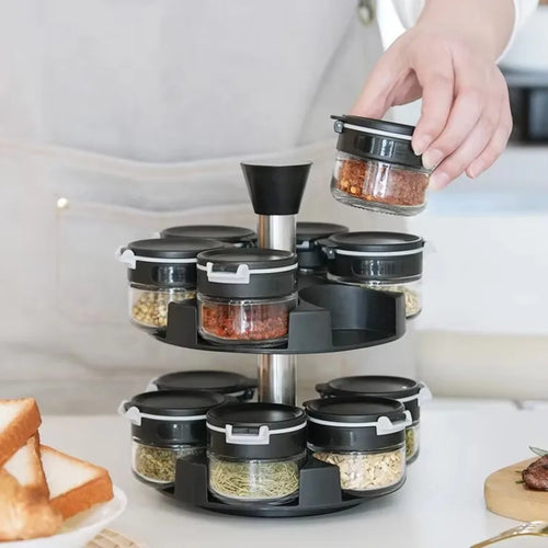 Rotating Tray Spice Rack 