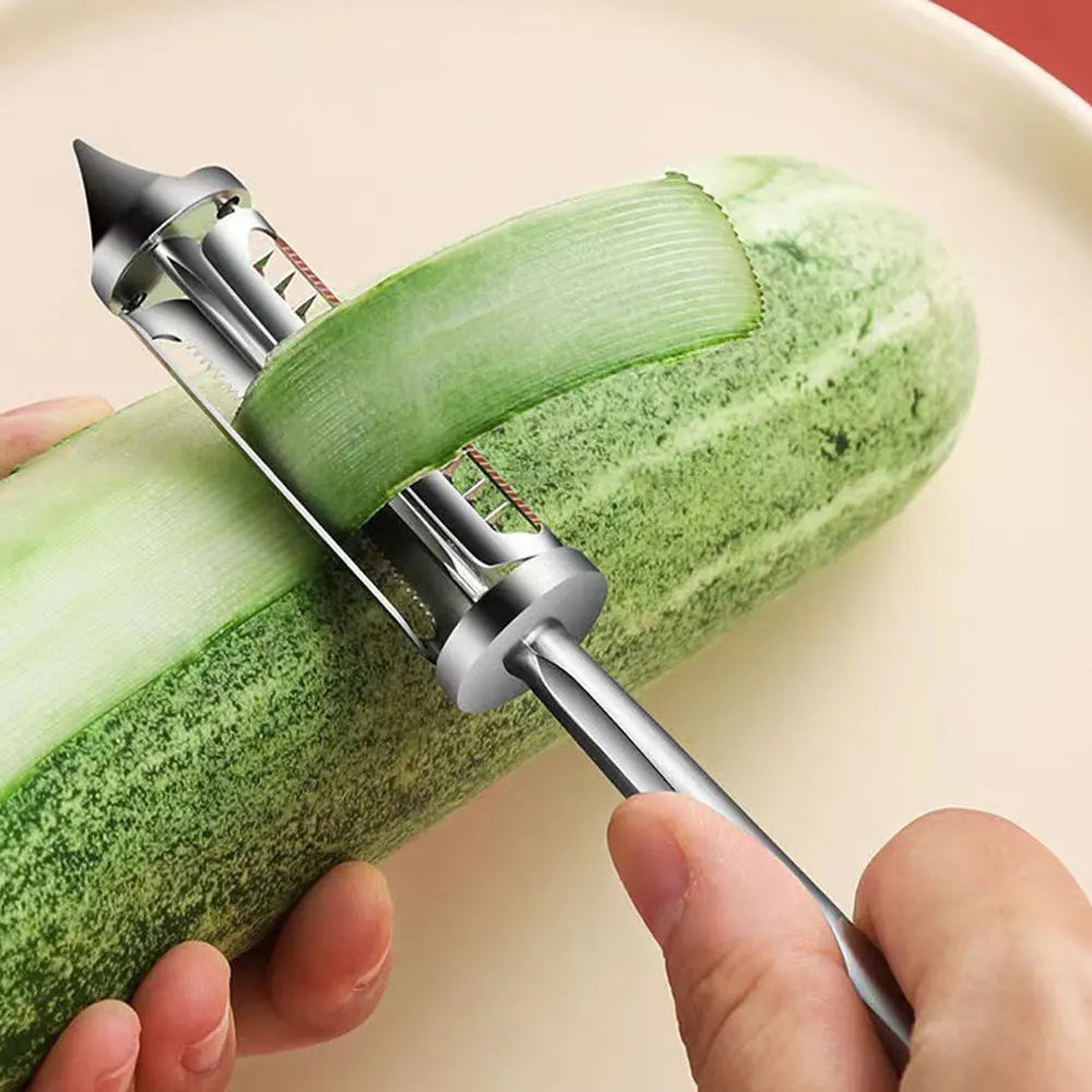 stainless steel peeler