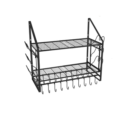 Wall Mounted Pot Rack