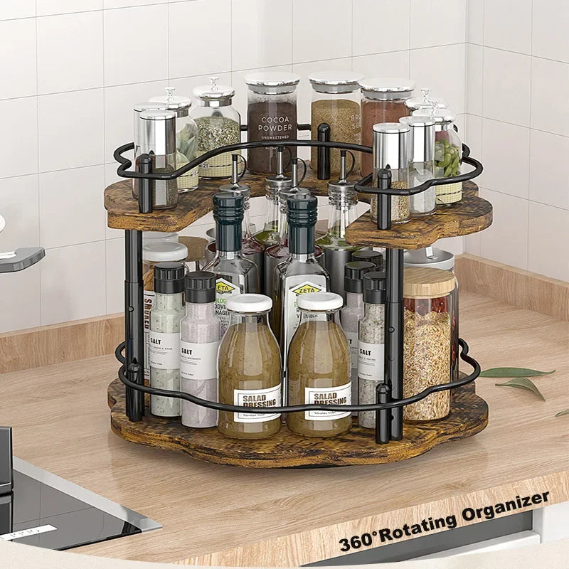 Heat resistant spice rack