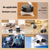 Foldable Magnetic Vacuum Car Phone Holder Foldable Suction Cup With Suction Cup Hands