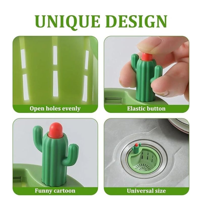 Automatic Sink Strainer Basket – Anti-Clog Kitchen Filter