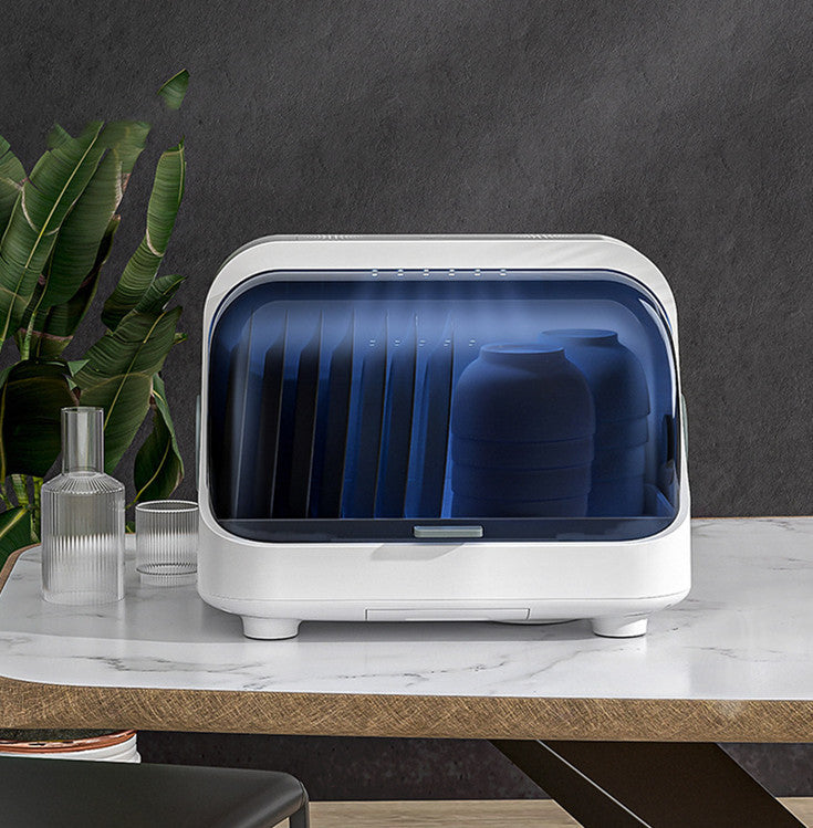 

Portable USB-charging disinfection cabinet for home kitchens