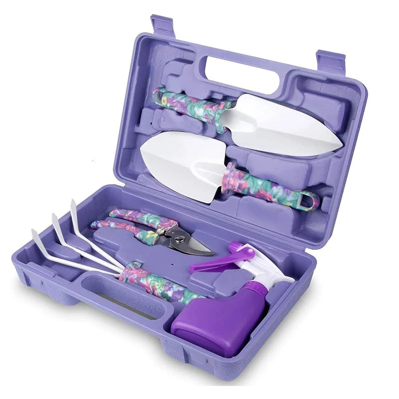 garden tool set with tote bag

