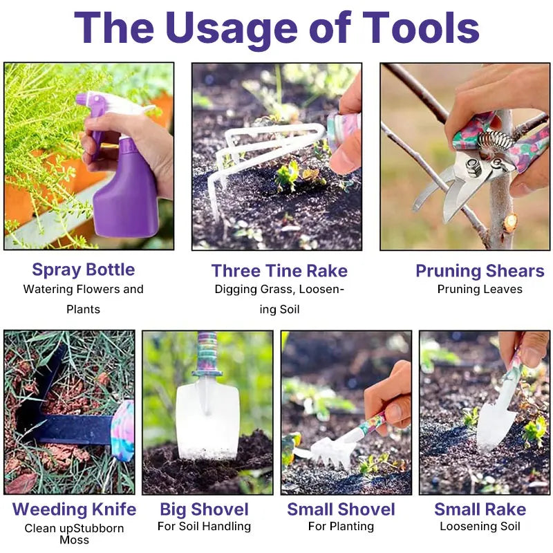 Outdoor garden tools

