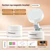 Foldable Magnetic Vacuum Car Phone Holder Foldable Suction Cup With Suction Cup Hands