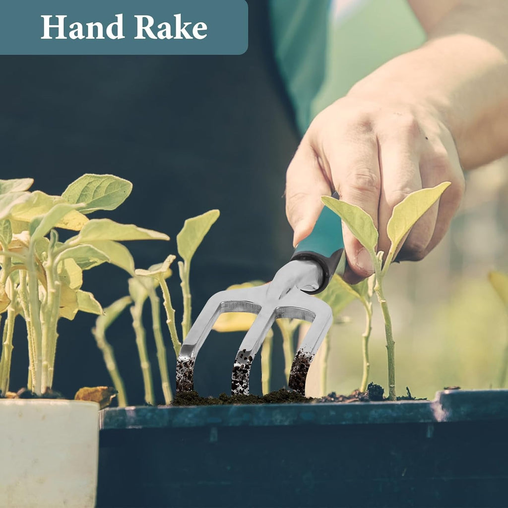 gardening tools with bag