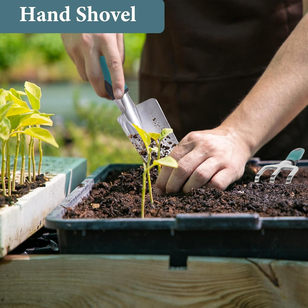 aluminum gardening tools