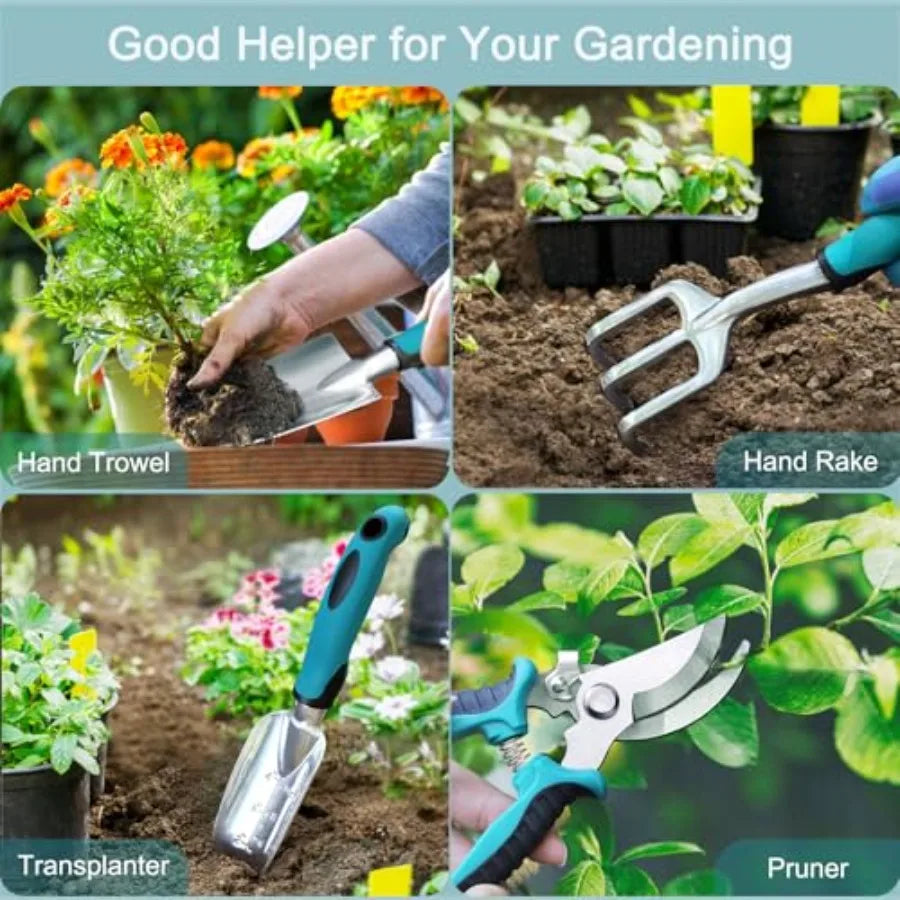 garden hand tools kit
