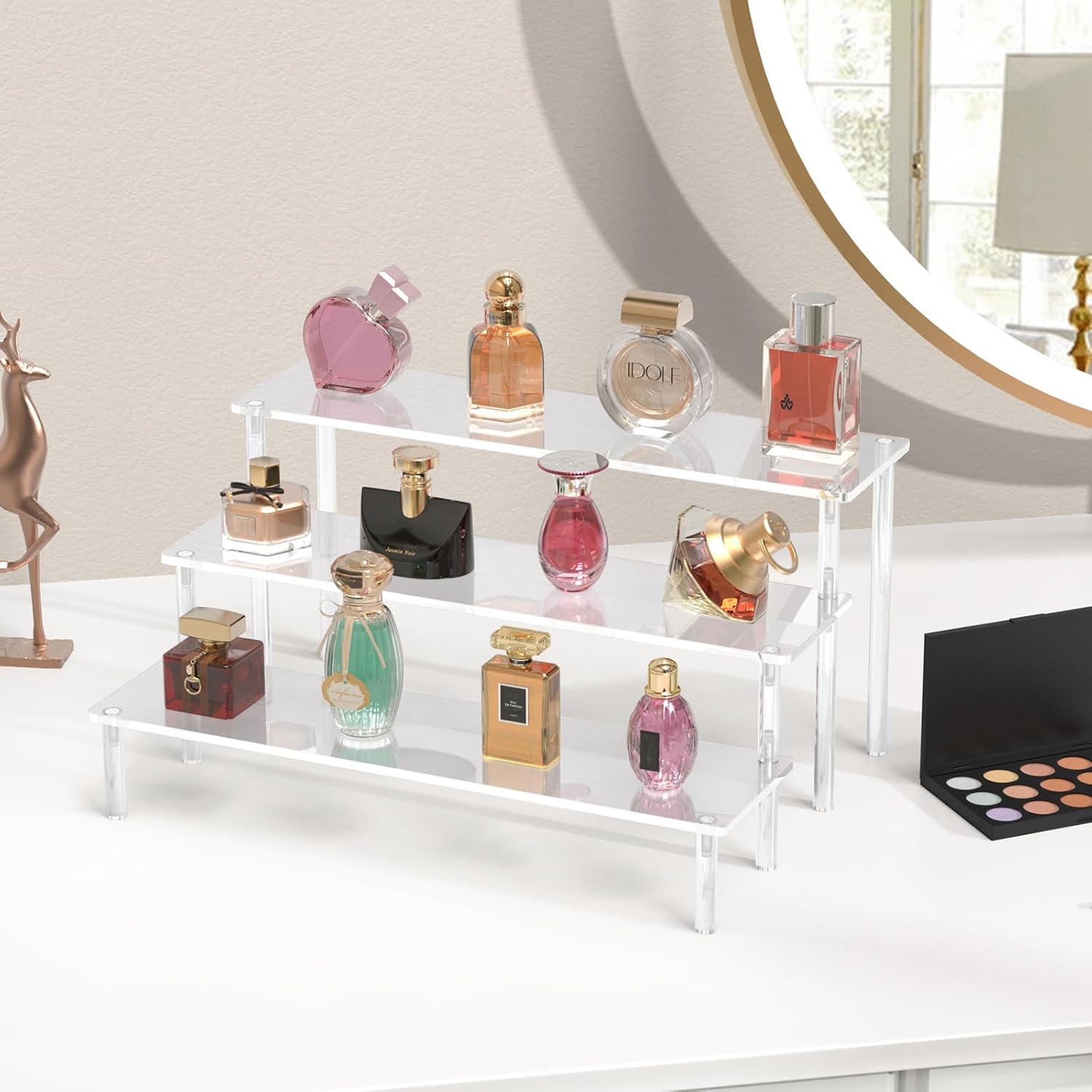 clear cupcake display stand

