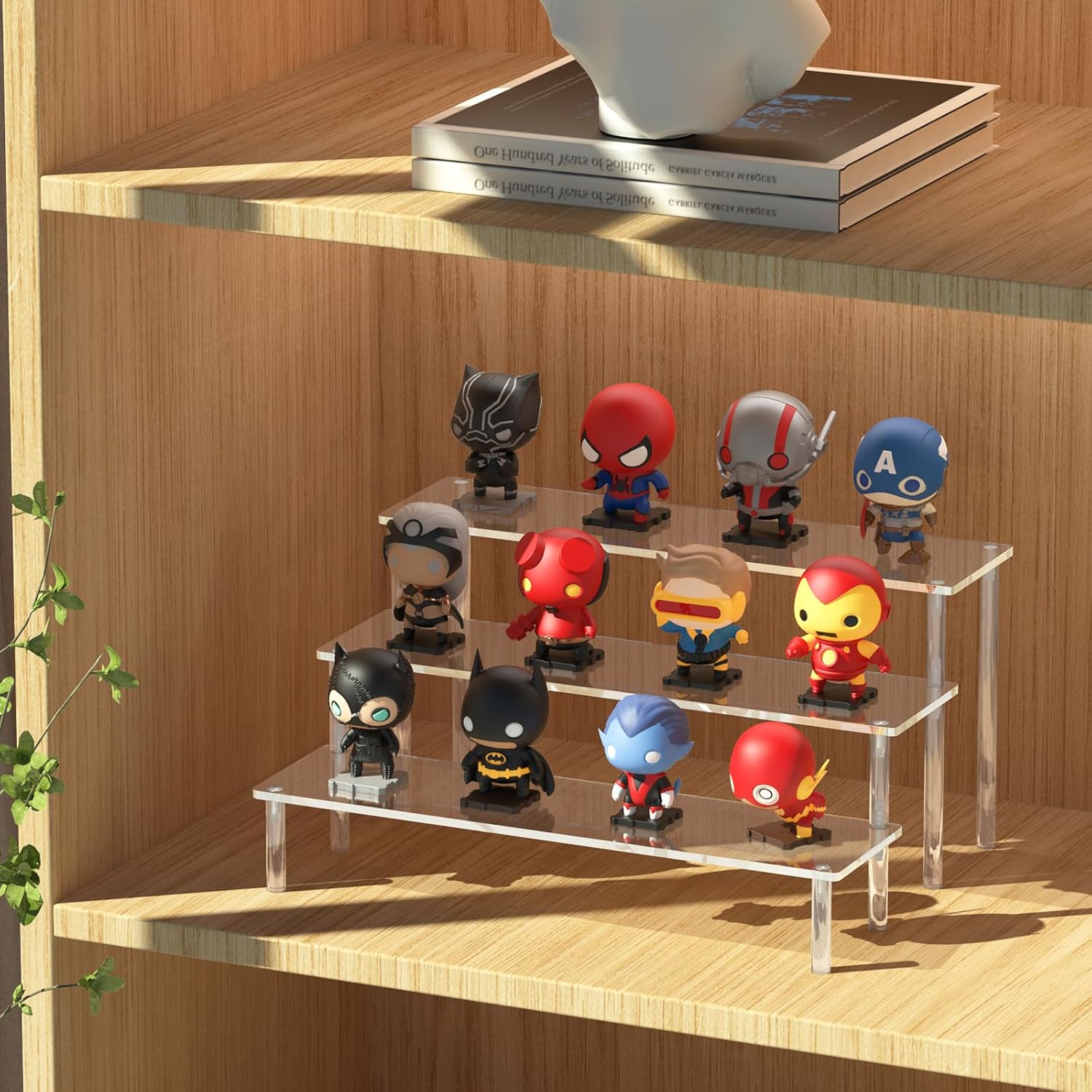 acrylic display risers

