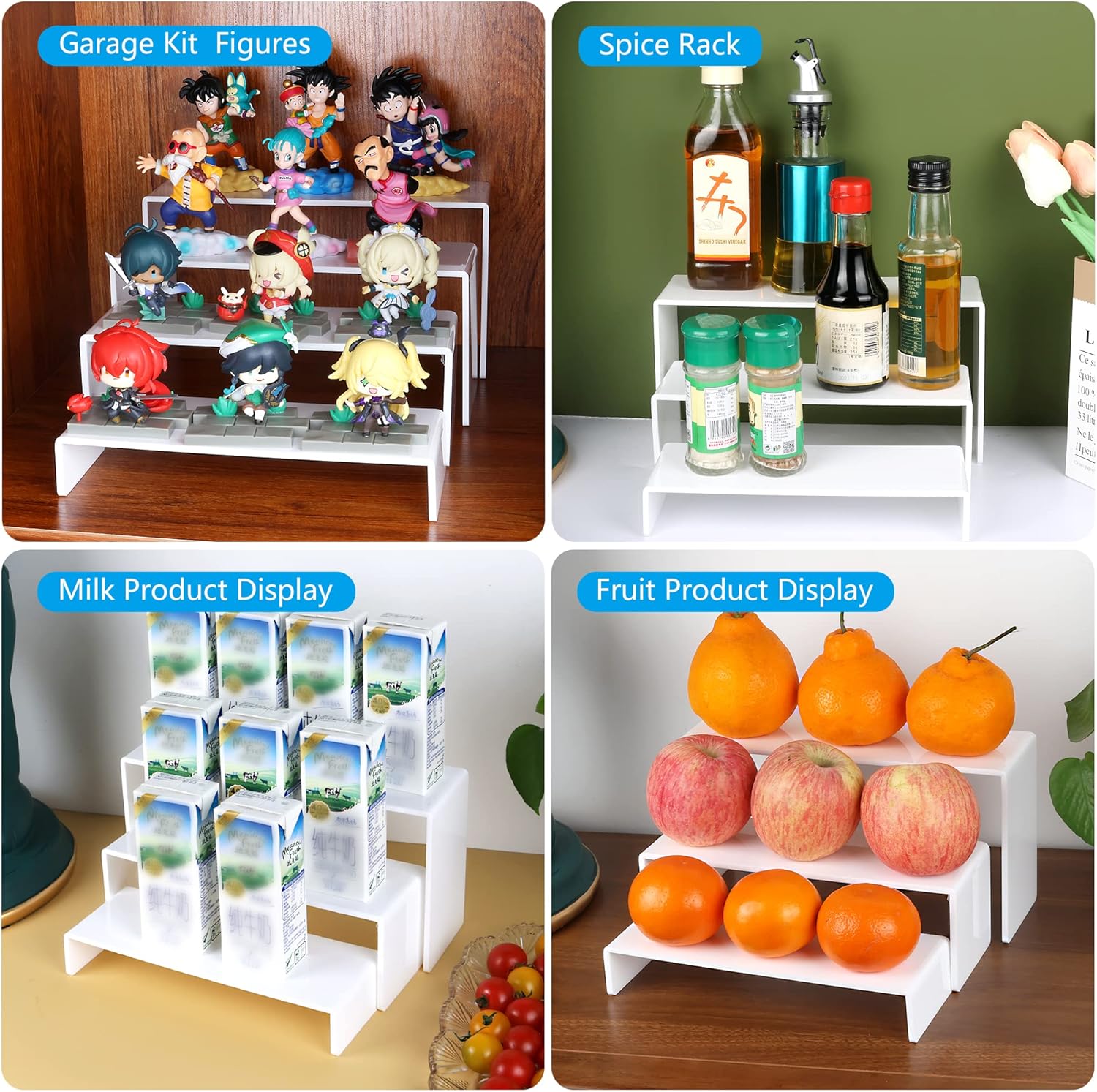 tiered collectible stand

