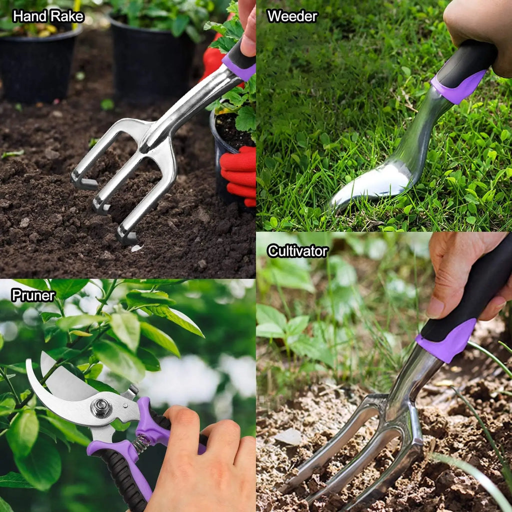 83-piece garden kit

