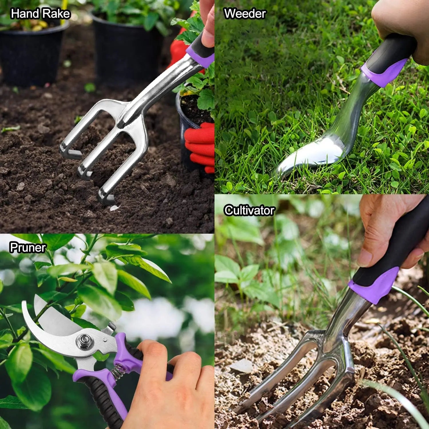 83-piece garden kit

