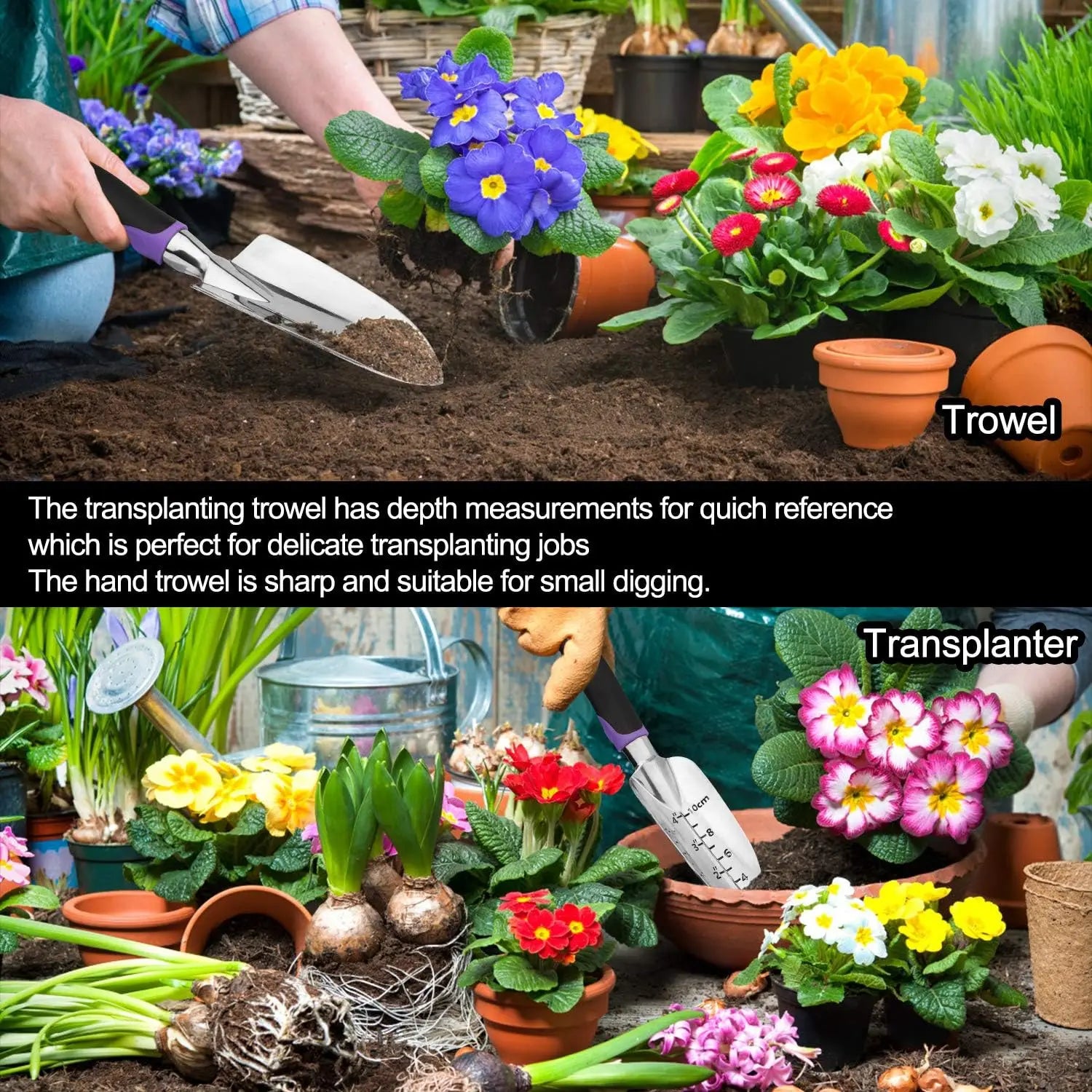 Heavy duty garden tools

