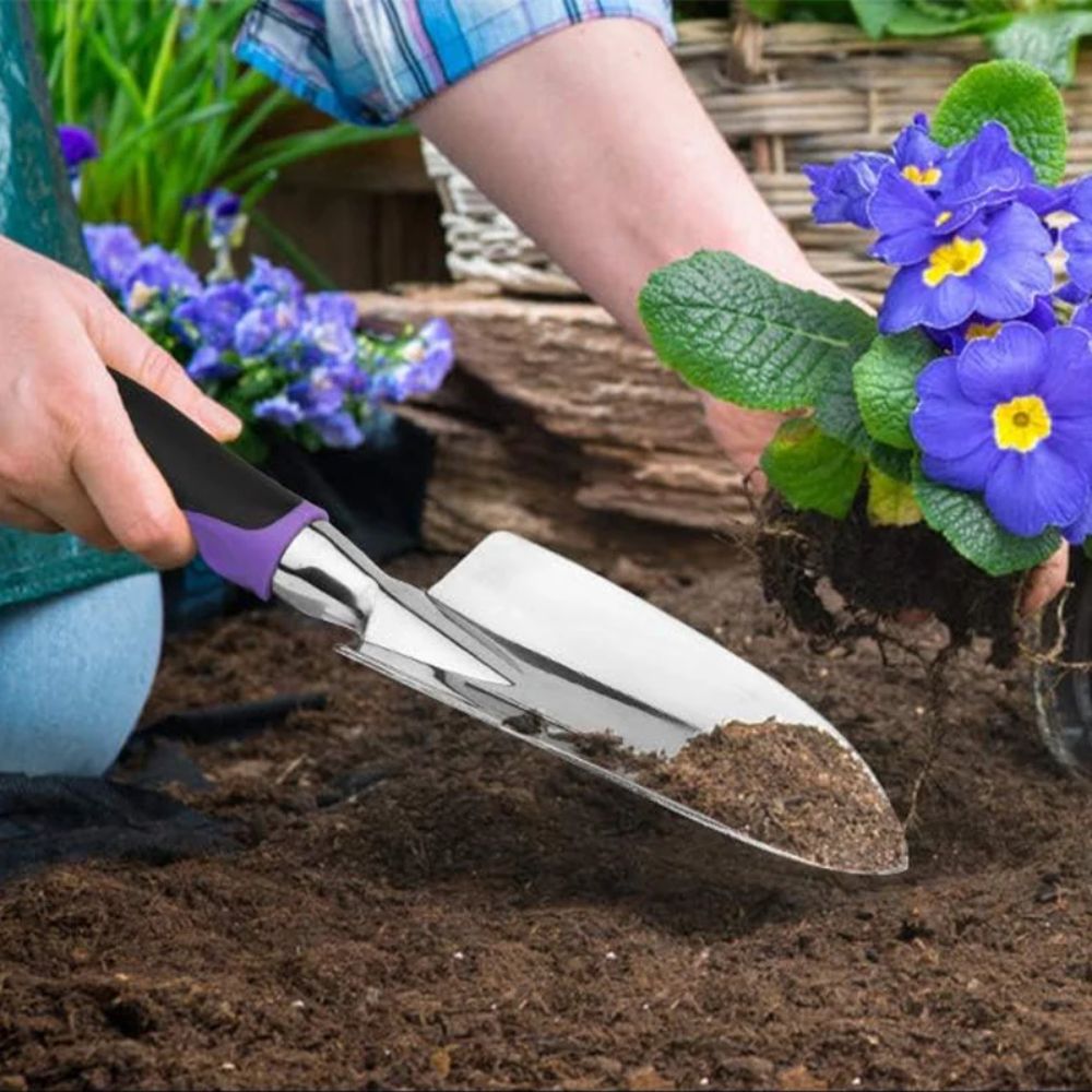 garden tool set with tote bag

