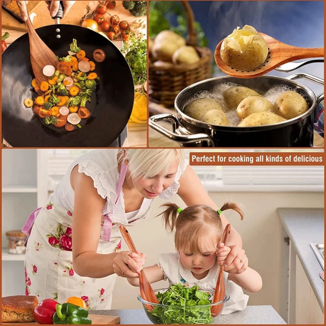 Durable Kitchen Utensil Set