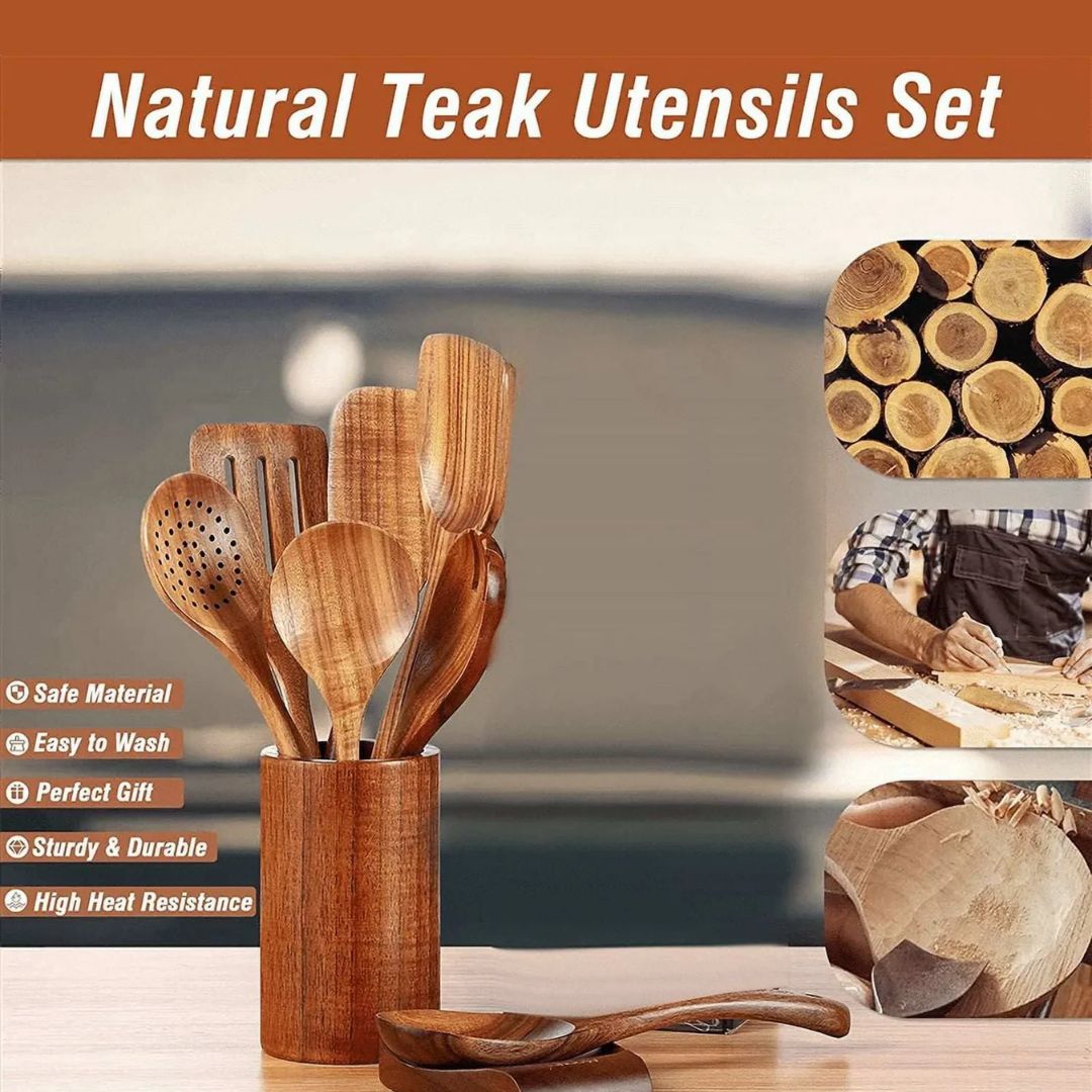 Nonstick Safe Cooking Utensils