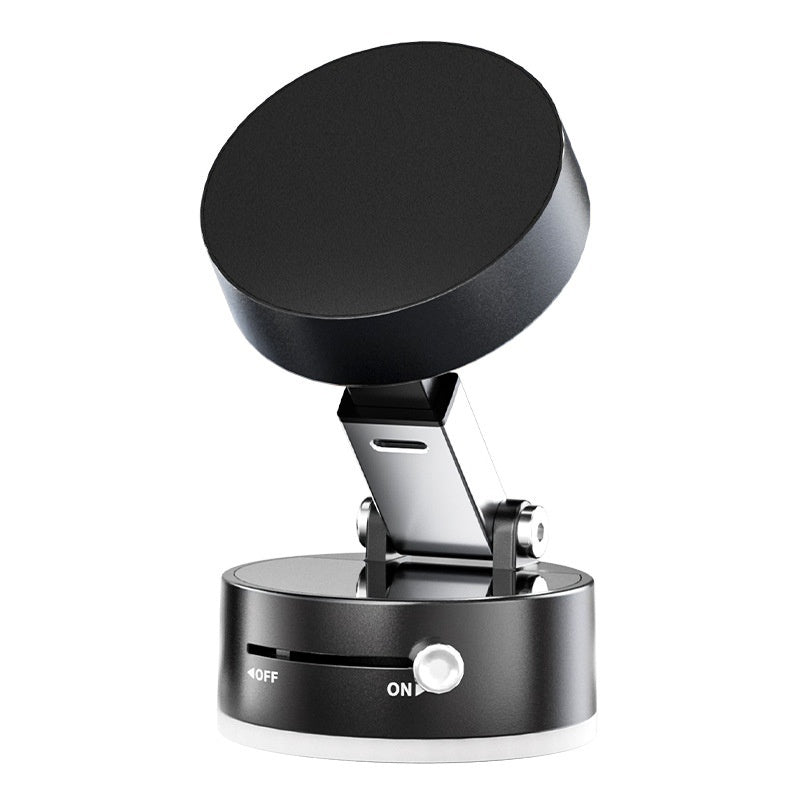 Foldable Magnetic Vacuum Car Phone Holder Foldable Suction Cup With Suction Cup Hands