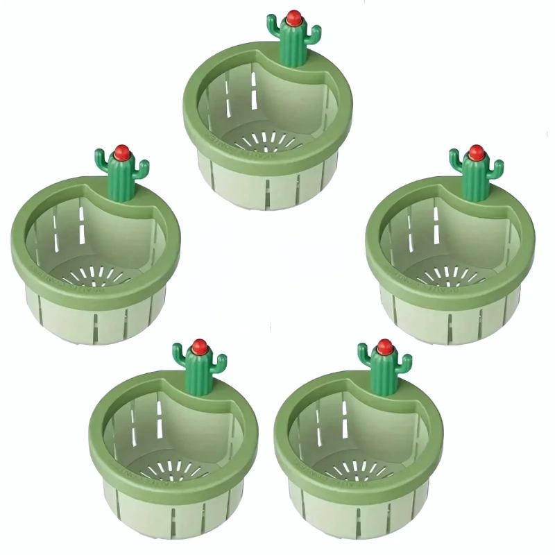 Cactus sink drain basket