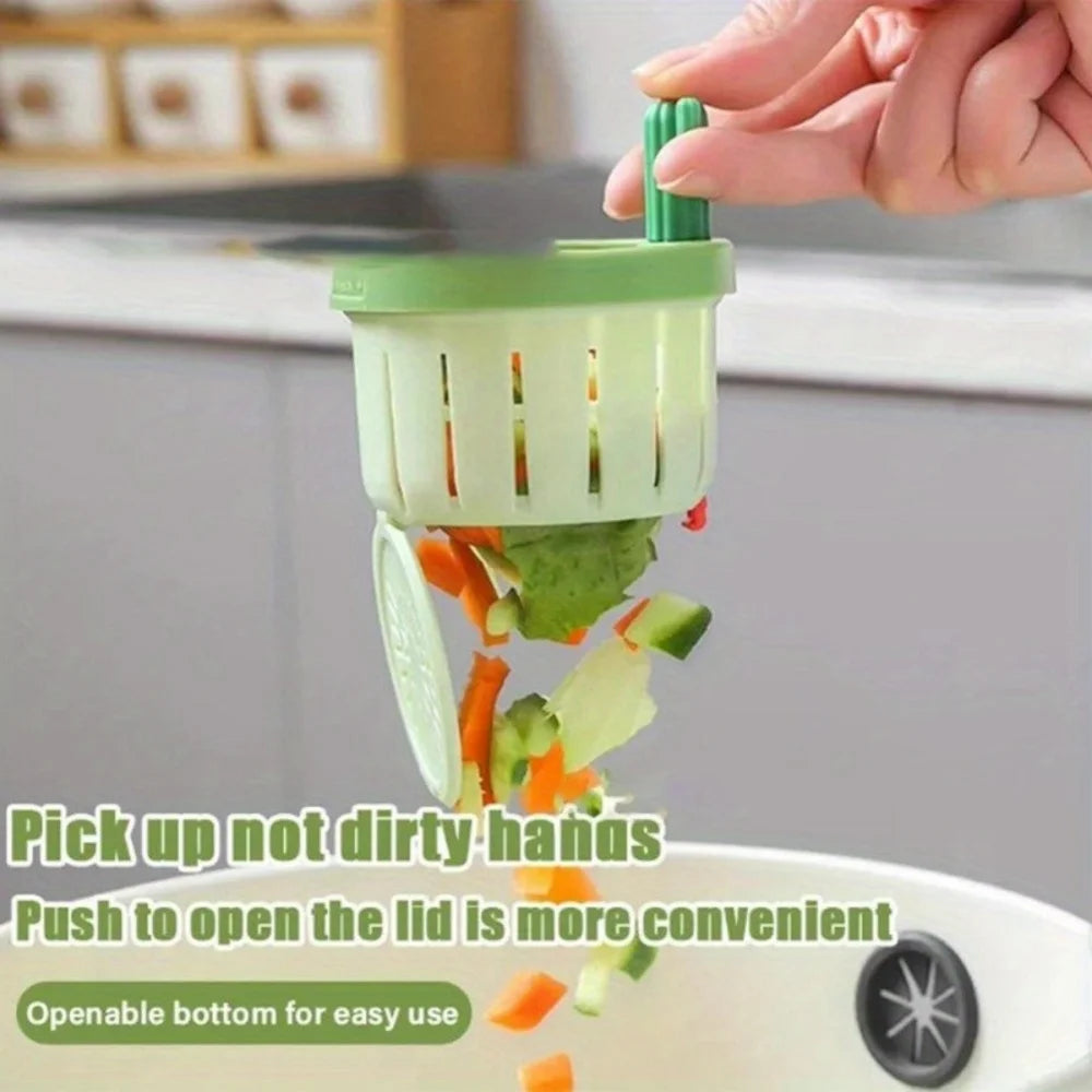 Kitchen sink mesh strainer