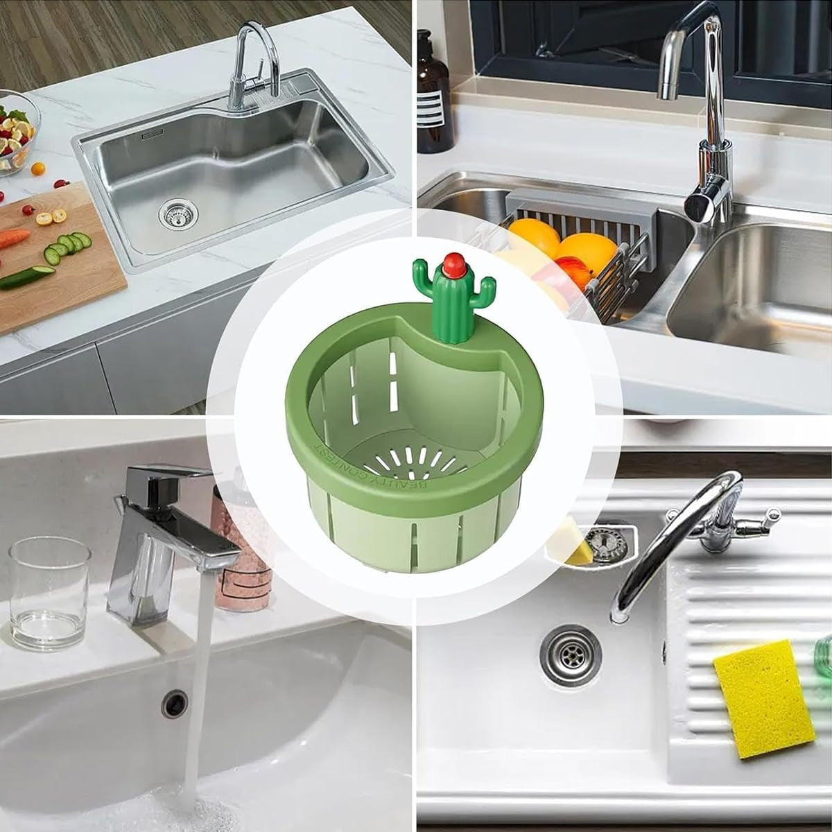Non-clog sink filter