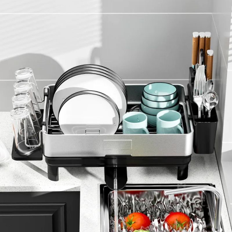 stainless steel dish rack

