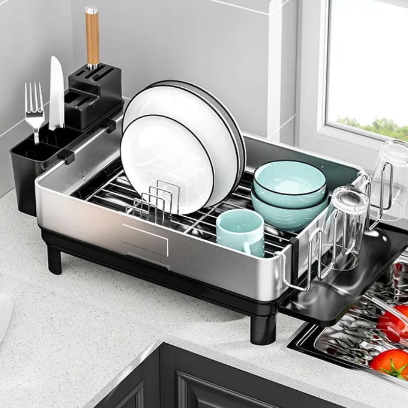 foldable dish rack for sink

