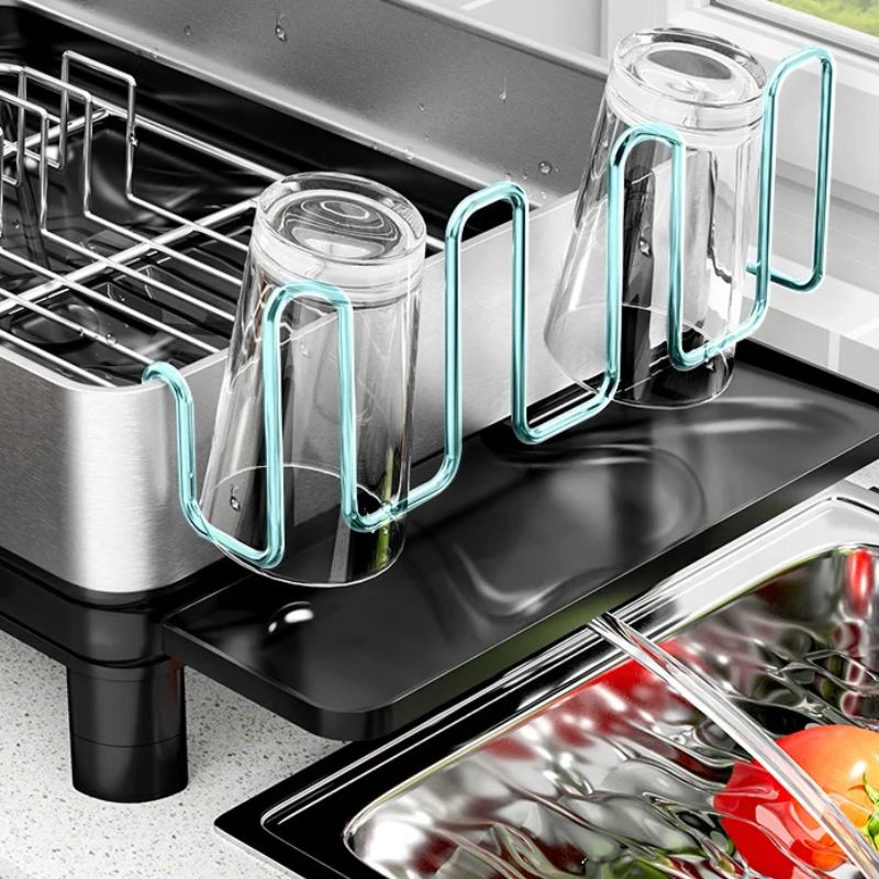 stainless steel dish rack

