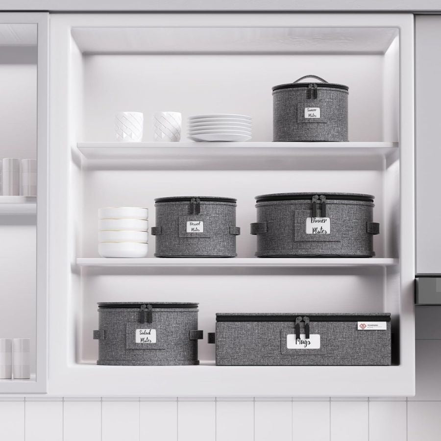 plate protectors with dividers