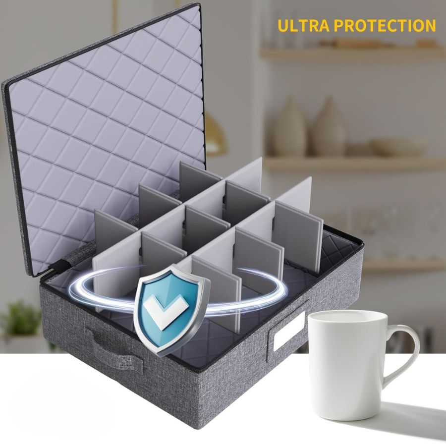 plate protectors with dividers