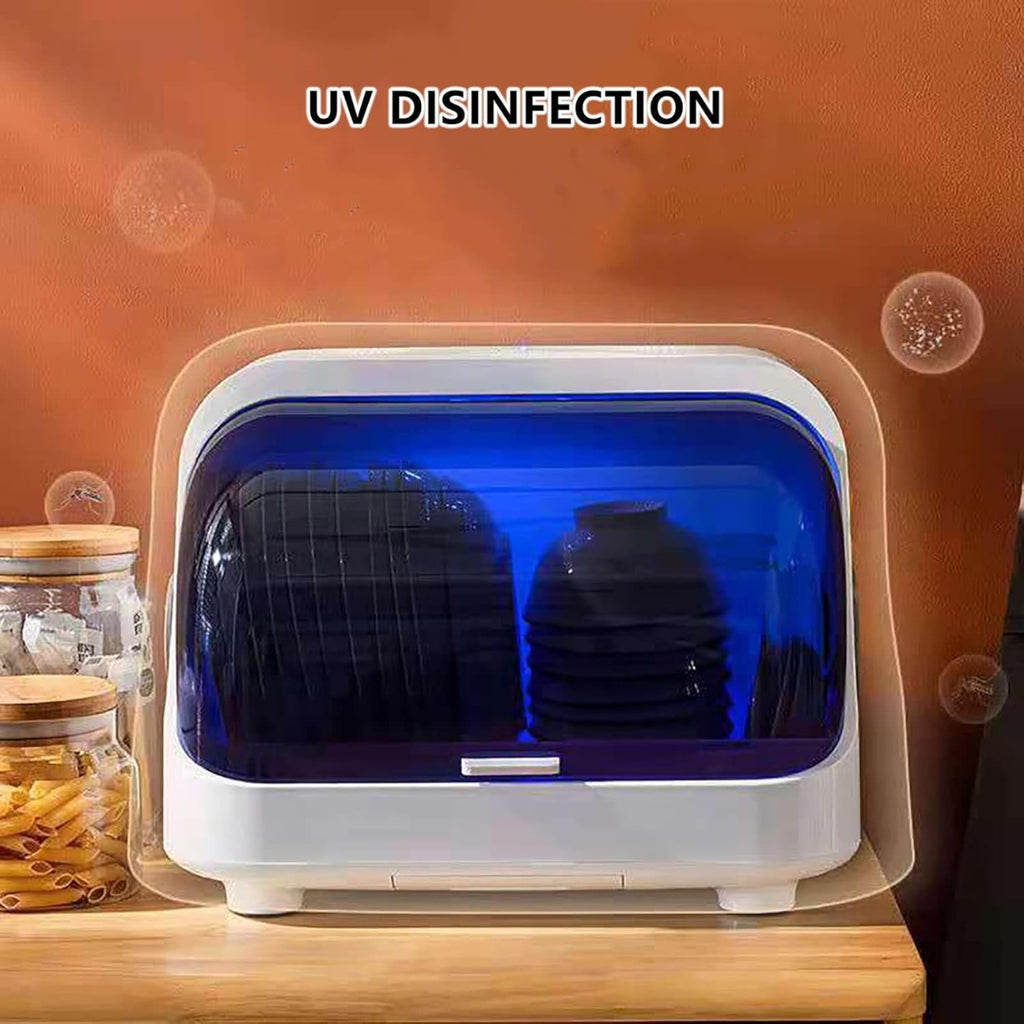 

Large-capacity UV sterilizer for bowls and utensils