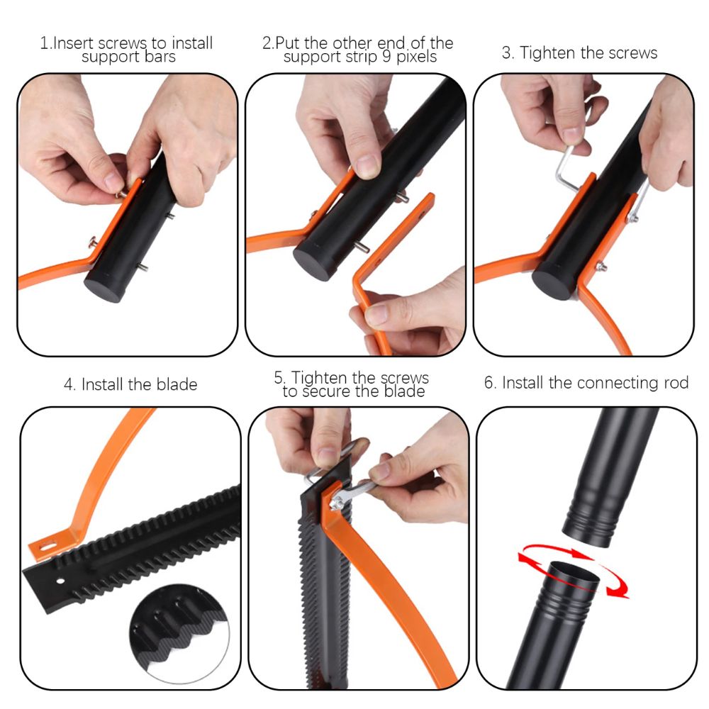 Grass cutter tool

