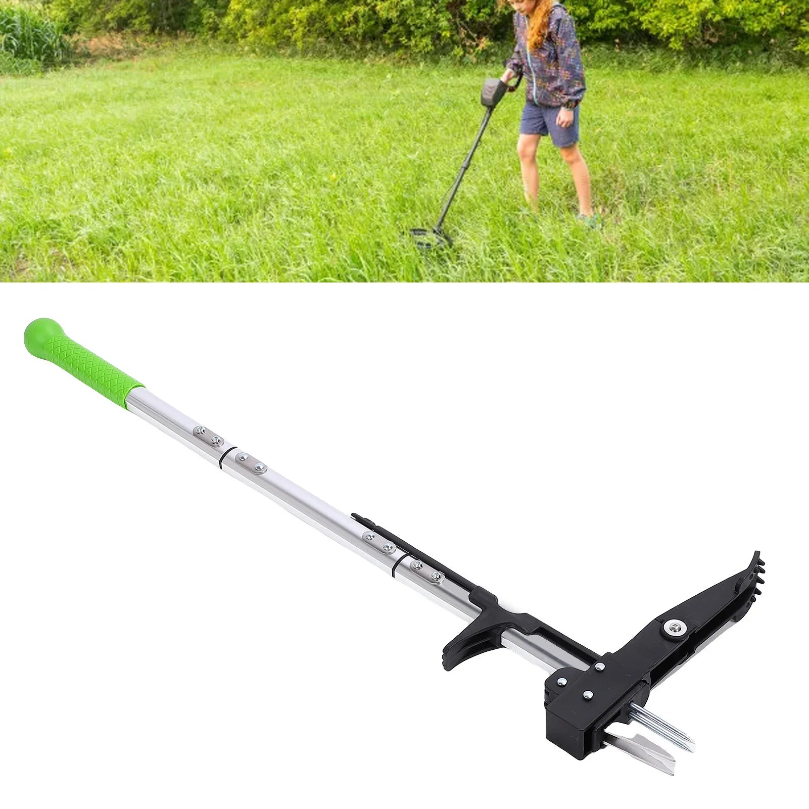 ergonomic weed remover