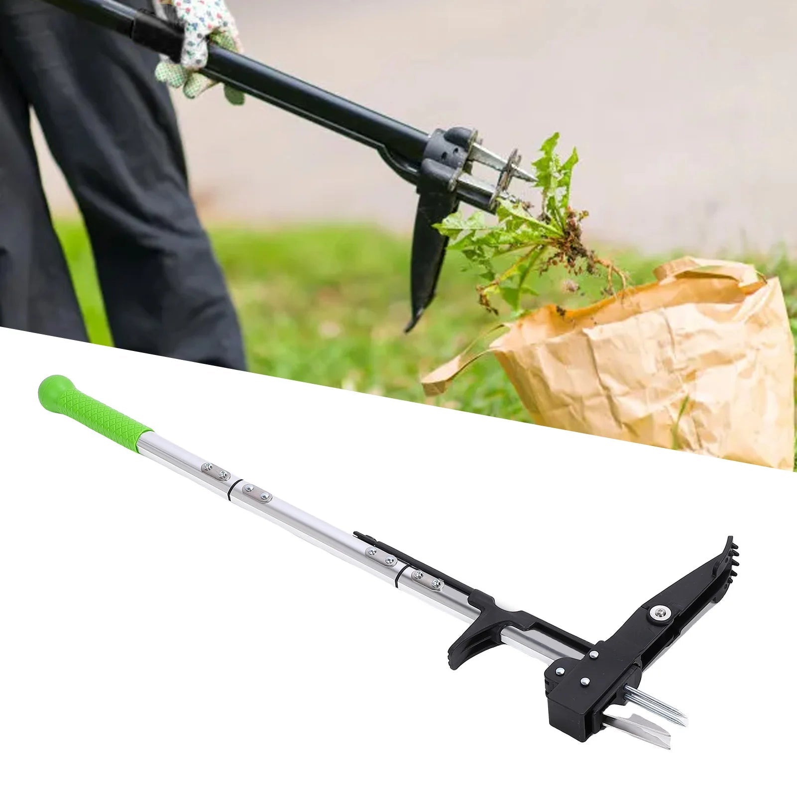 garden weed puller tool