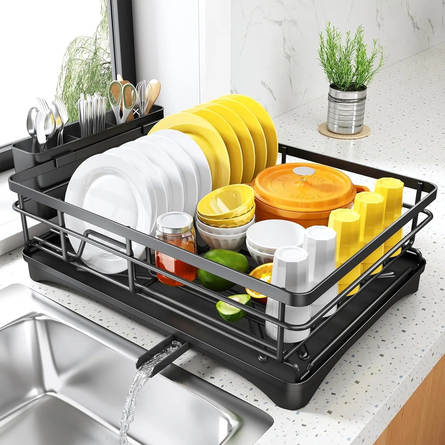 drying rack for small kitchen

