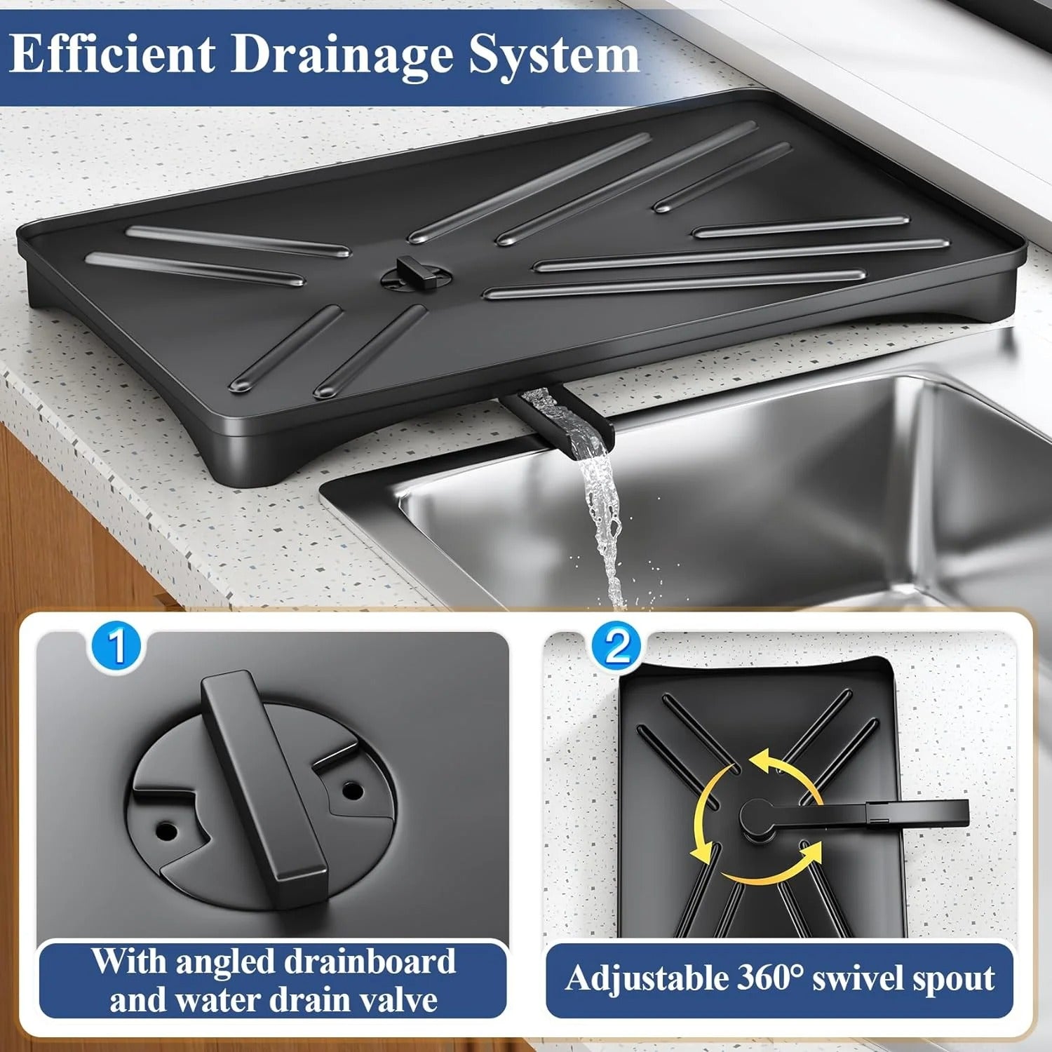 rustproof kitchen drying rack