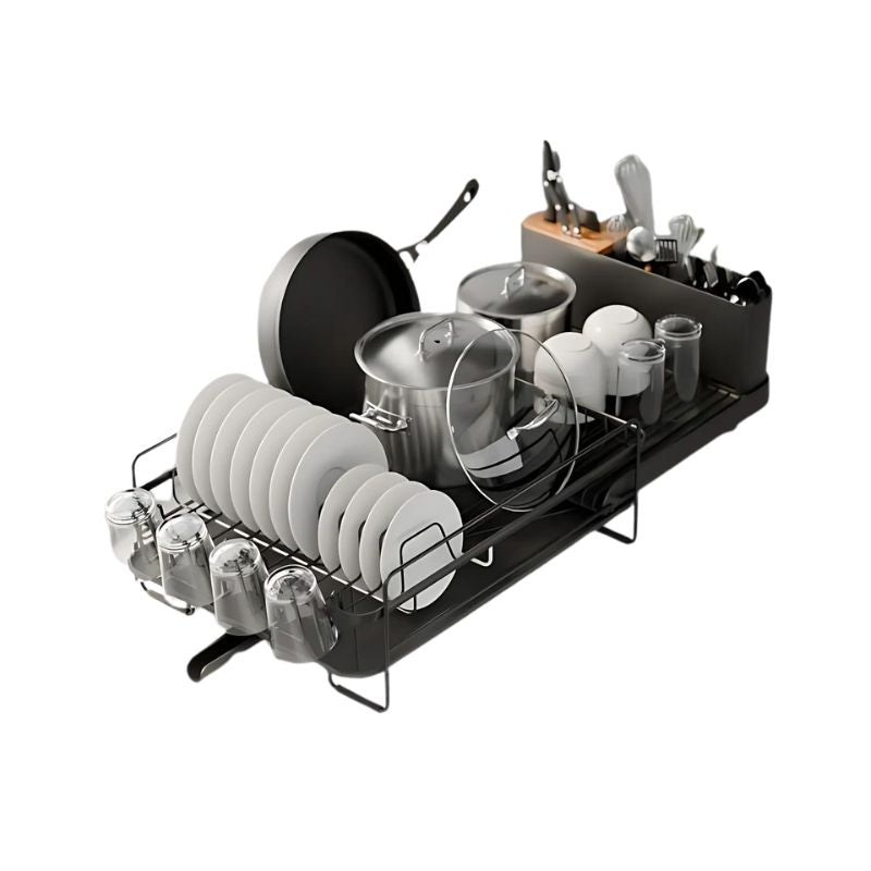 multifunctional kitchen dish rack
