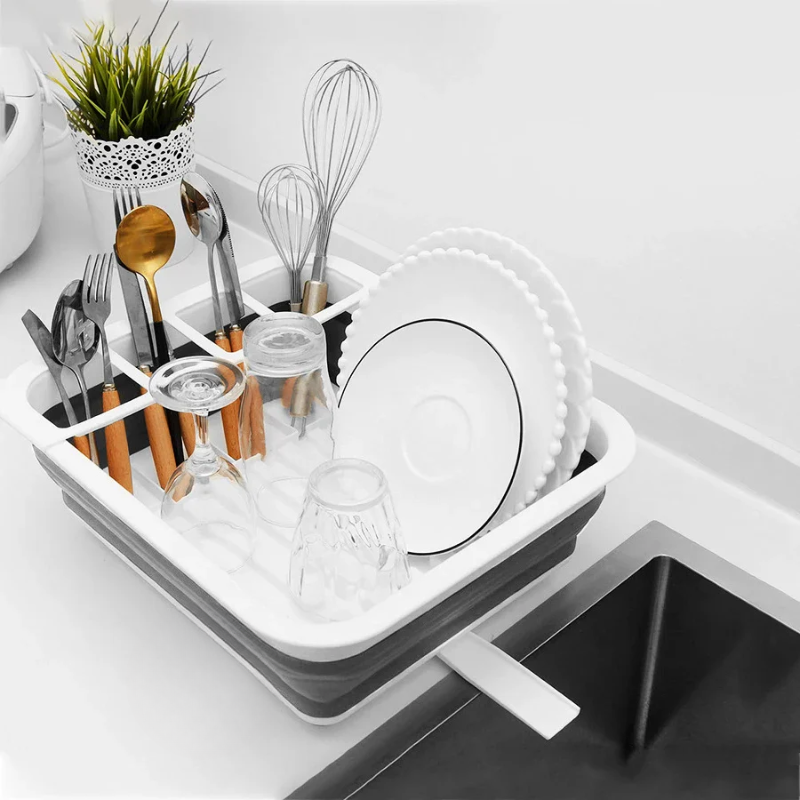 Plate drying rack

