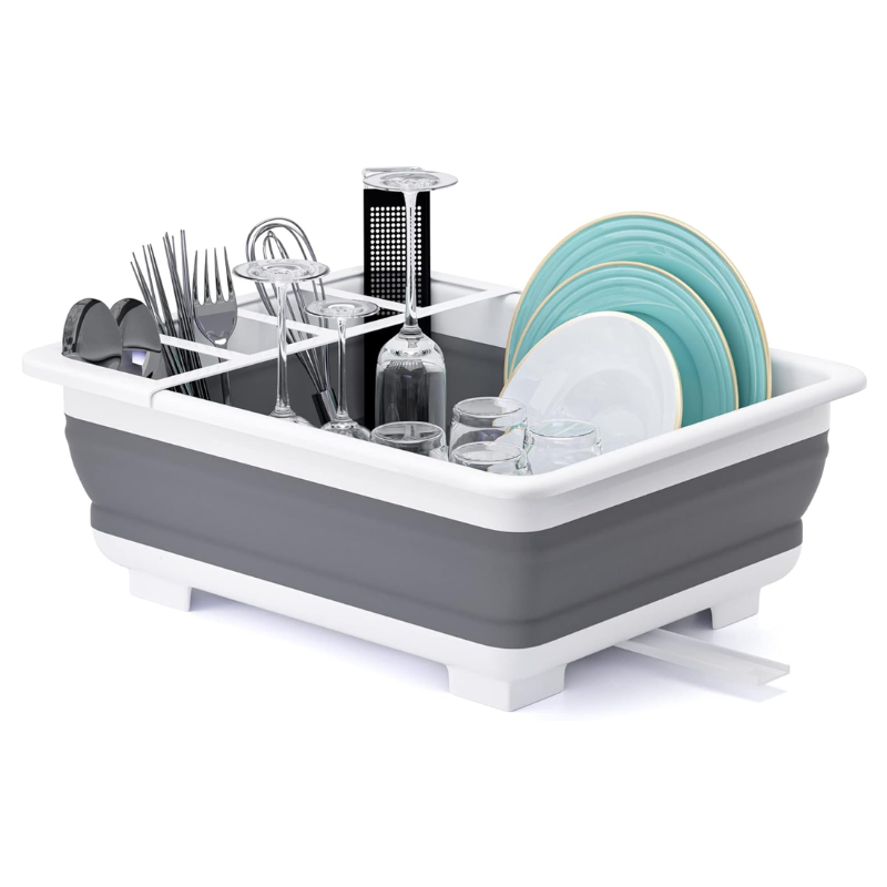 Kitchen storage rack

