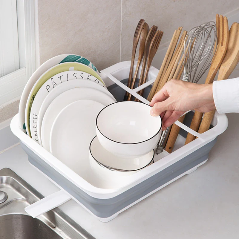 Foldable Dish Rack

