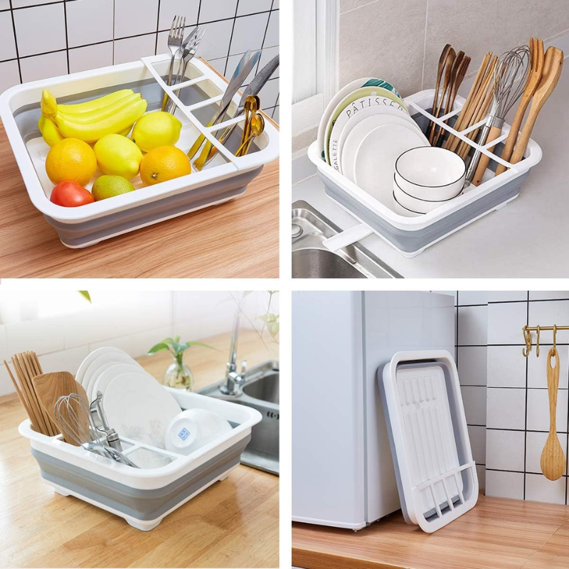 Foldable Dish Rack

