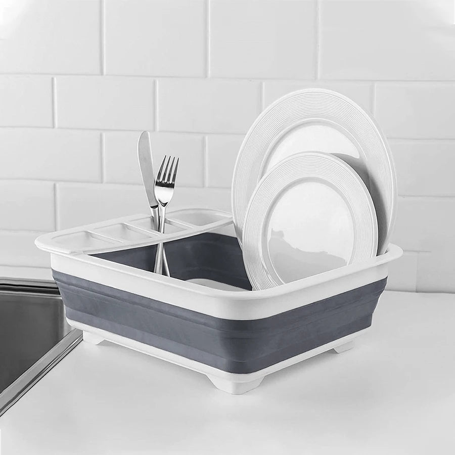 foldable dish rack for sink

